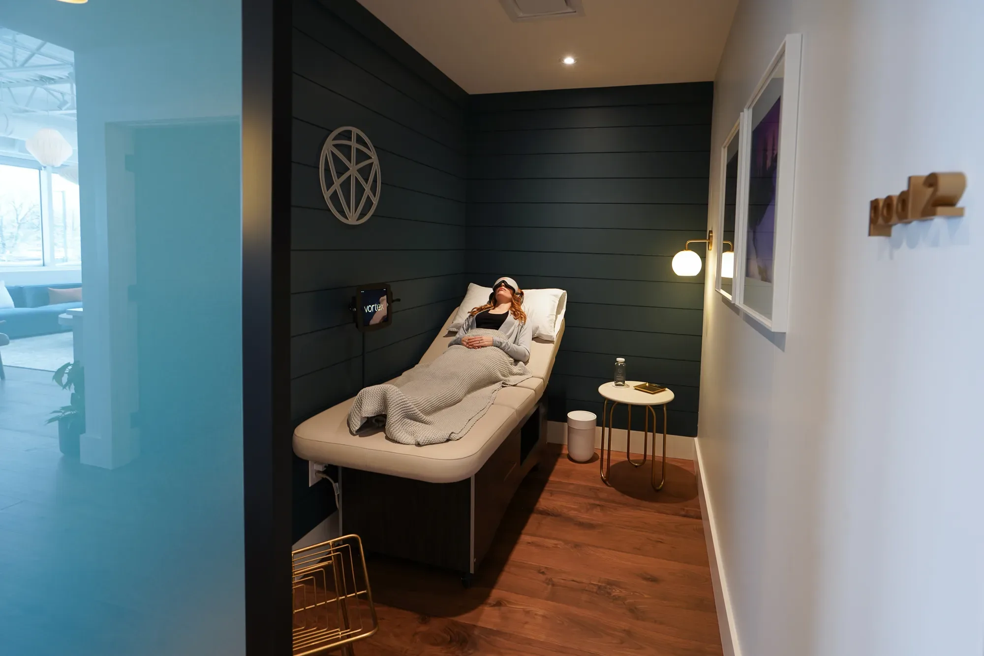 Vortex Wellness hallway