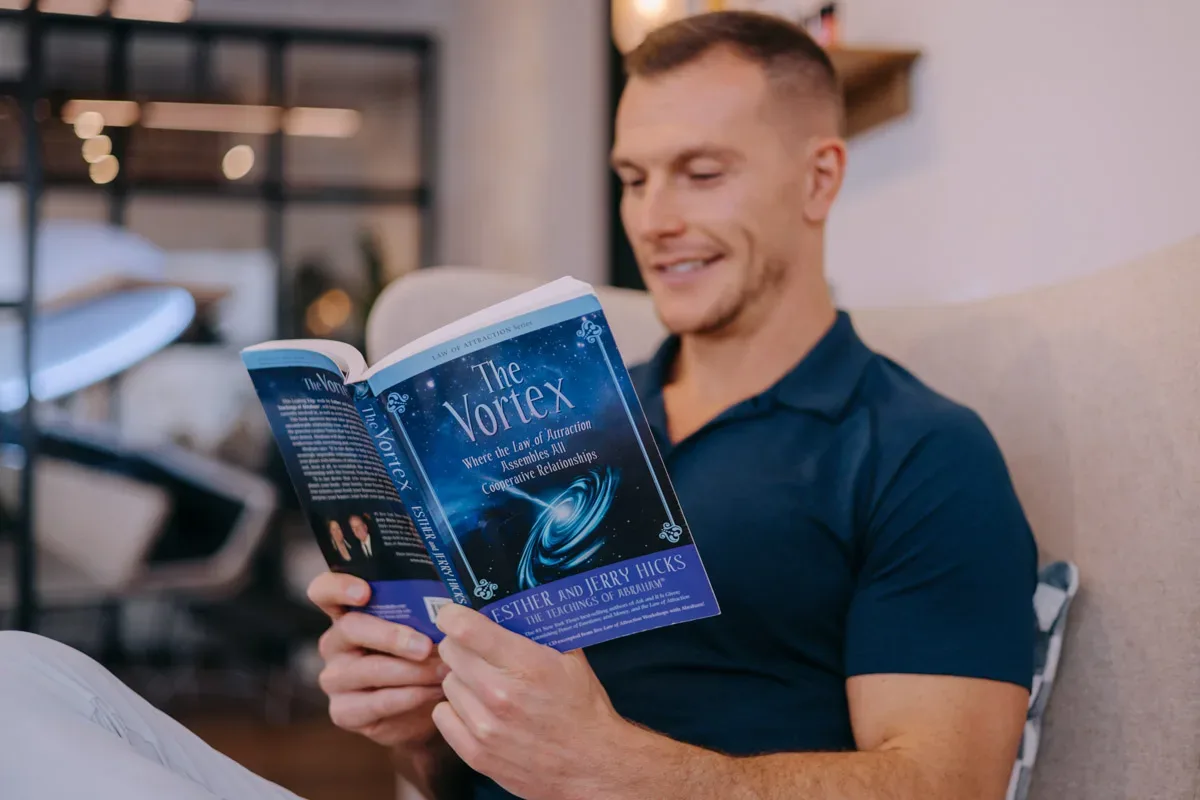 Reading The Vortex book