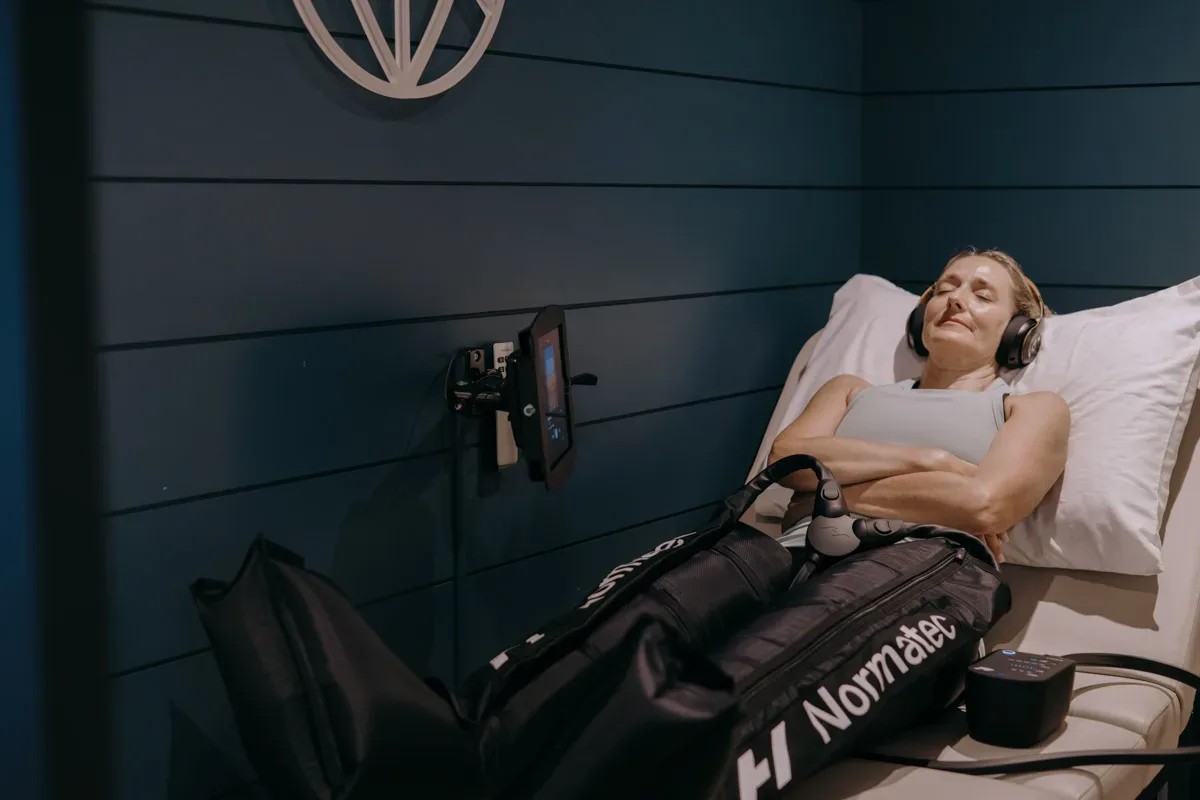 Compression session