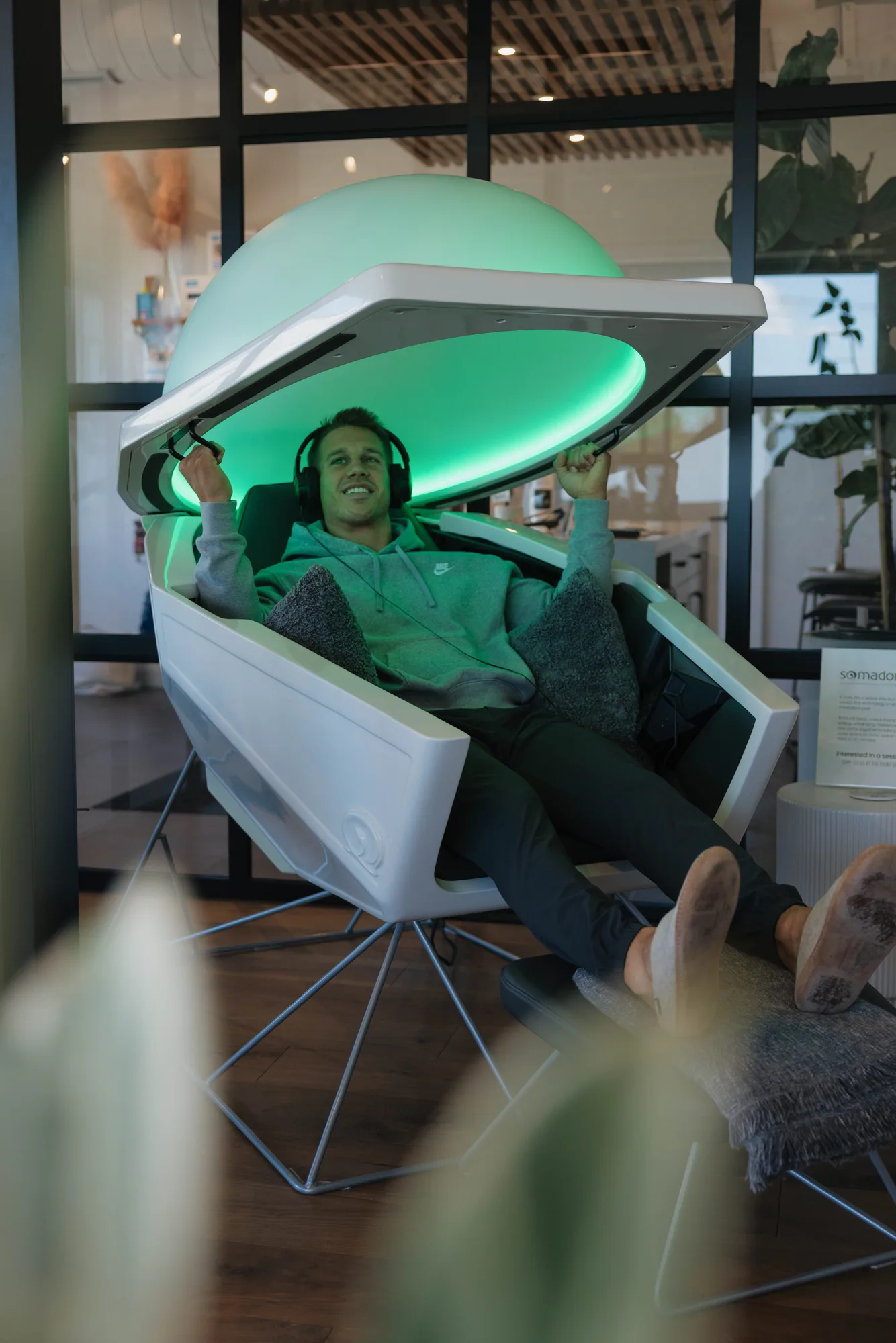 Somadome — your personal escape pod