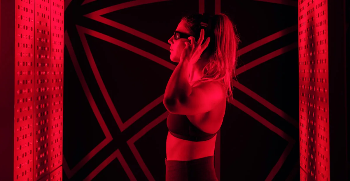 Red Light — your full-body glow-up