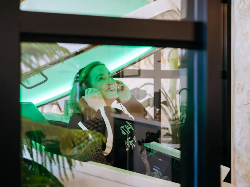 Somadome — your private pod of calm