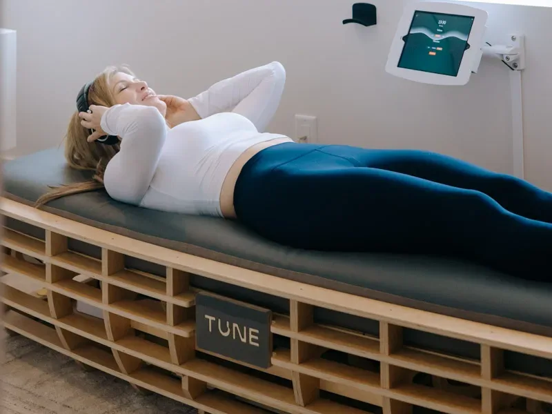 TUNE — vibration you can feel