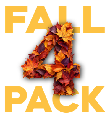 Fall 4-Pack